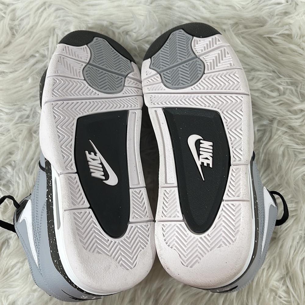 Nike Air Flight 89 Wolf Grey Men's "Cement" Sneaker Size 9.5 NEW - Picture 10 of 12